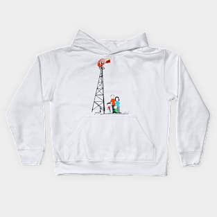 Just Add Wind Kids Hoodie